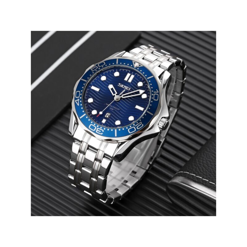 Zegarek Męski Skmei 9276SISIBU + BOX