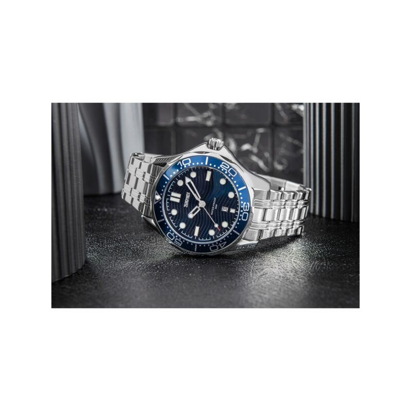 Zegarek Męski Skmei 9276SISIBU + BOX