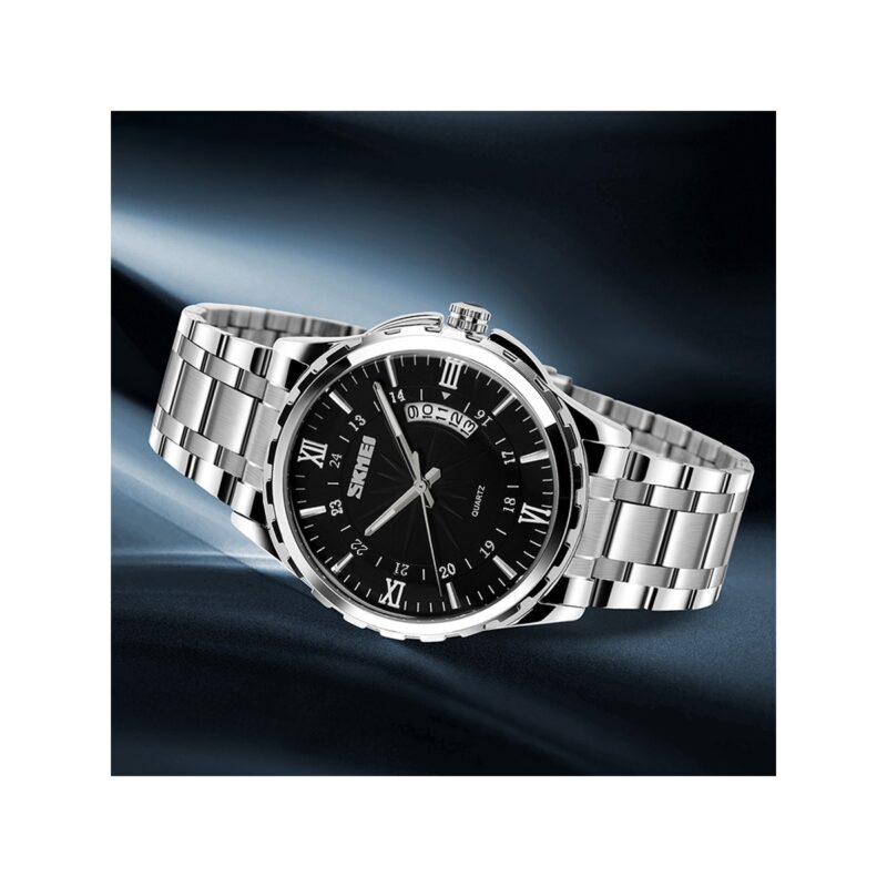 80_14_11_max Zegarek Męski Skmei 9069SIBK + BOX