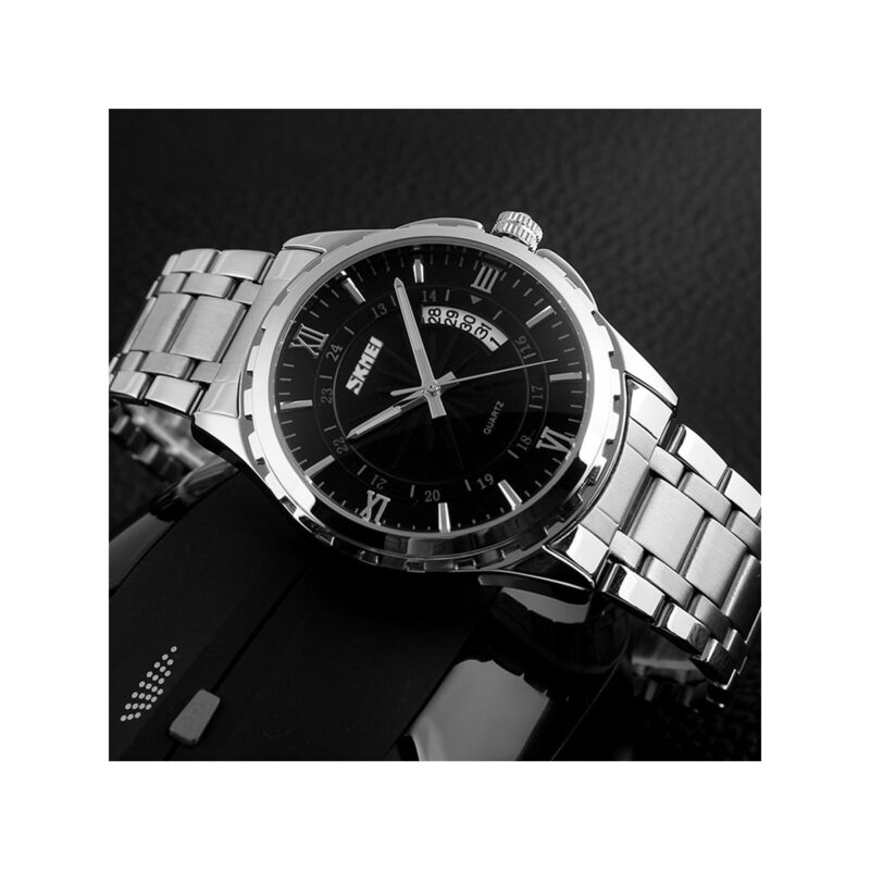 80_14_12_max Zegarek Męski Skmei 9069SIBK + BOX