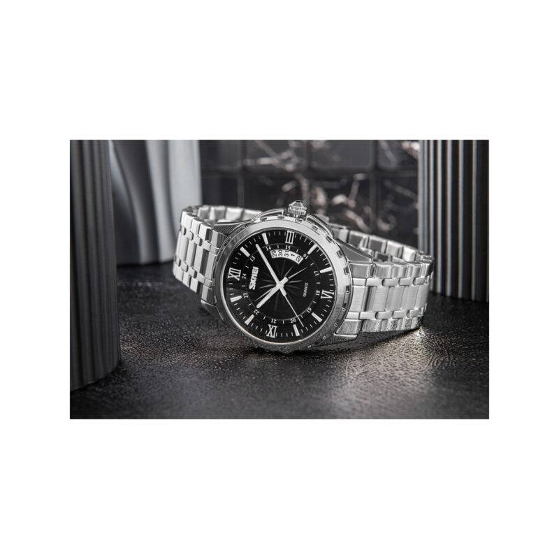 80_14_14_max Zegarek Męski Skmei 9069SIBK + BOX