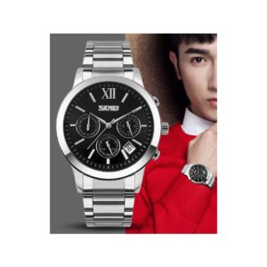 80_17_11_max Zegarek Męski Skmei 9097BK + BOX