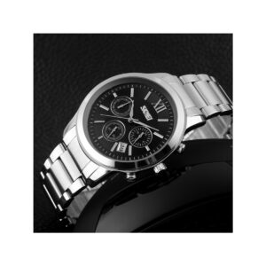 80_17_16_max Zegarek Męski Skmei 9097BK + BOX