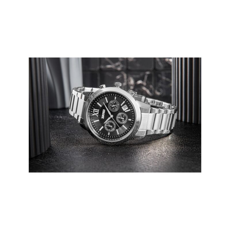 80_17_17_max Zegarek Męski Skmei 9097BK + BOX