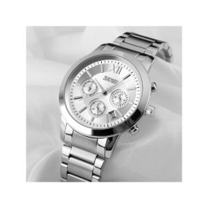 80_19_20_max Zegarek Męski Skmei 9097SI + BOX