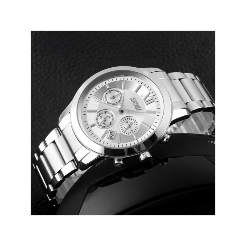 80_19_24_max Zegarek Męski Skmei 9097SI + BOX