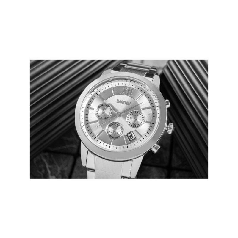 80_19_26_max Zegarek Męski Skmei 9097SI + BOX