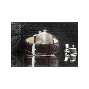 Zegarek Męski ZEPPELIN LZ127 Graf Zeppelin Dual Time 7644-5 + BOX