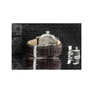 Zegarek Męski ZEPPELIN LZ127 Graf Zeppelin GMT 7642-5 + BOX