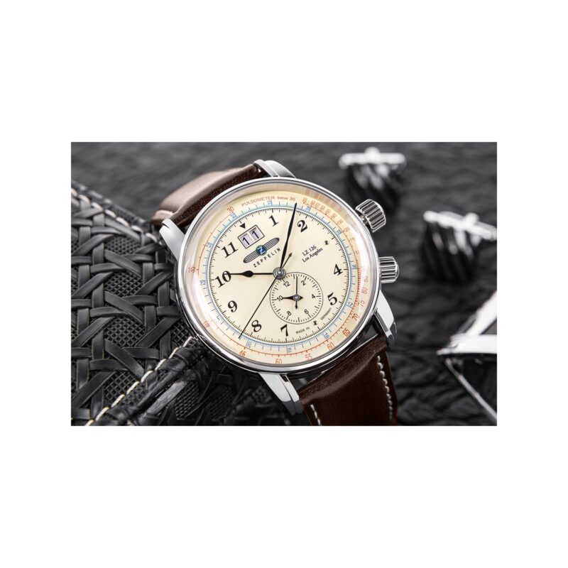 Zegarek Męski ZEPPELIN LZ126 Los Angeles 8644-5 + BOX