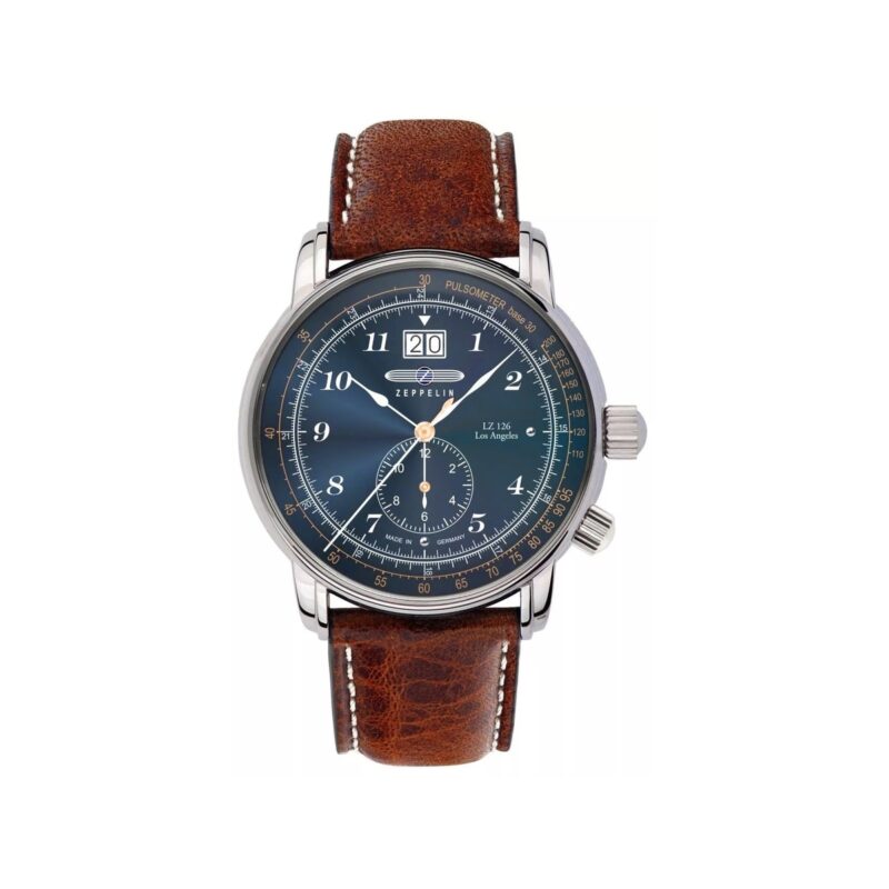 Zegarek Męski ZEPPELIN LZ126 Los Angeles 8644-3 + BOX