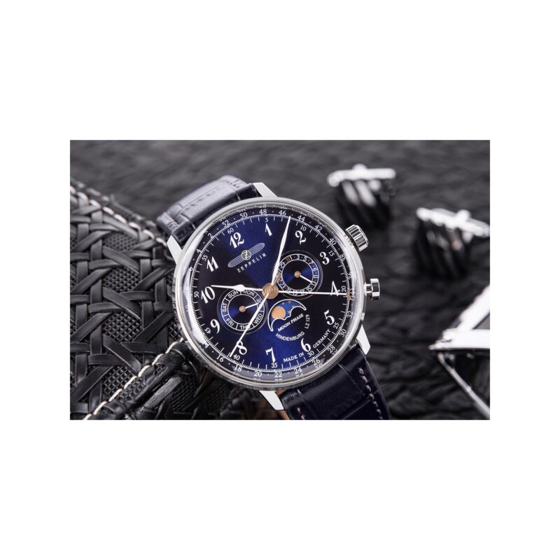 Zegarek Męski ZEPPELIN LZ129 Hindenburg 7036-3 + BOX