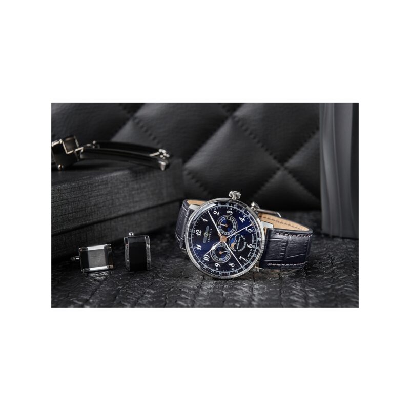 Zegarek Męski ZEPPELIN LZ129 Hindenburg 7036-3 + BOX