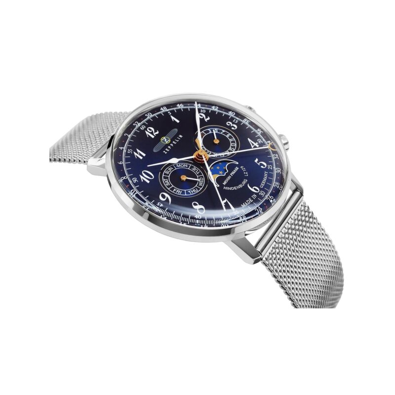 80_31_10_max Zegarek Męski ZEPPELIN LZ129 Hindenburg 7036M-3 + BOX