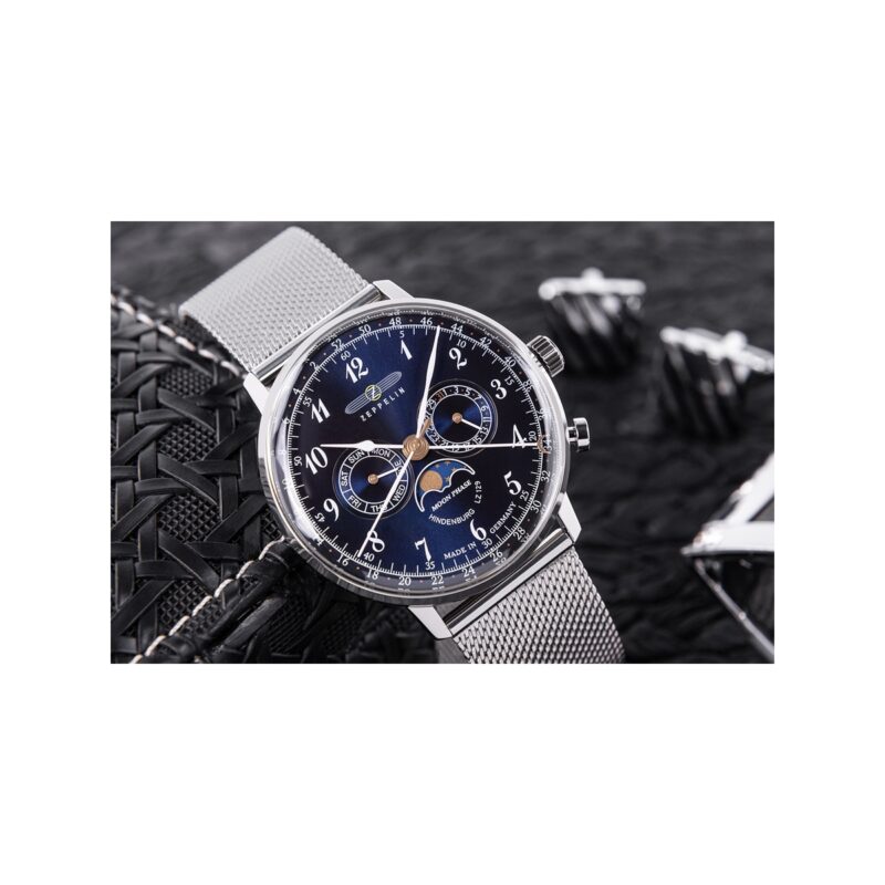 80_31_13_max Zegarek Męski ZEPPELIN LZ129 Hindenburg 7036M-3 + BOX