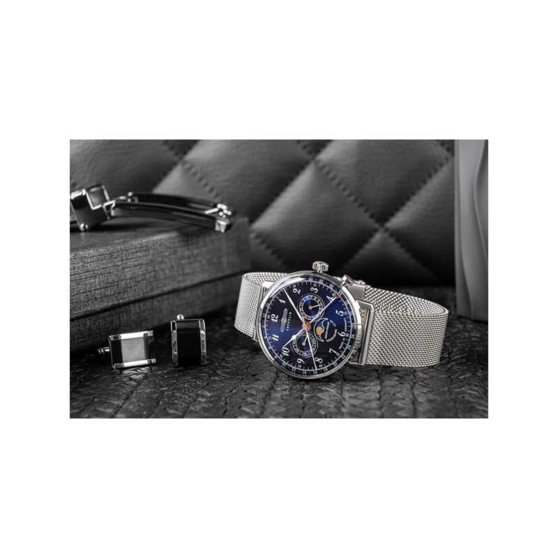 80_31_14_max Zegarek Męski ZEPPELIN LZ129 Hindenburg 7036M-3 + BOX