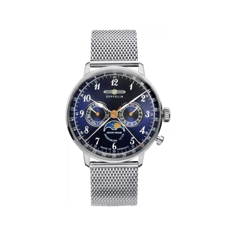80_31_9_max Zegarek Męski ZEPPELIN LZ129 Hindenburg 7036M-3 + BOX