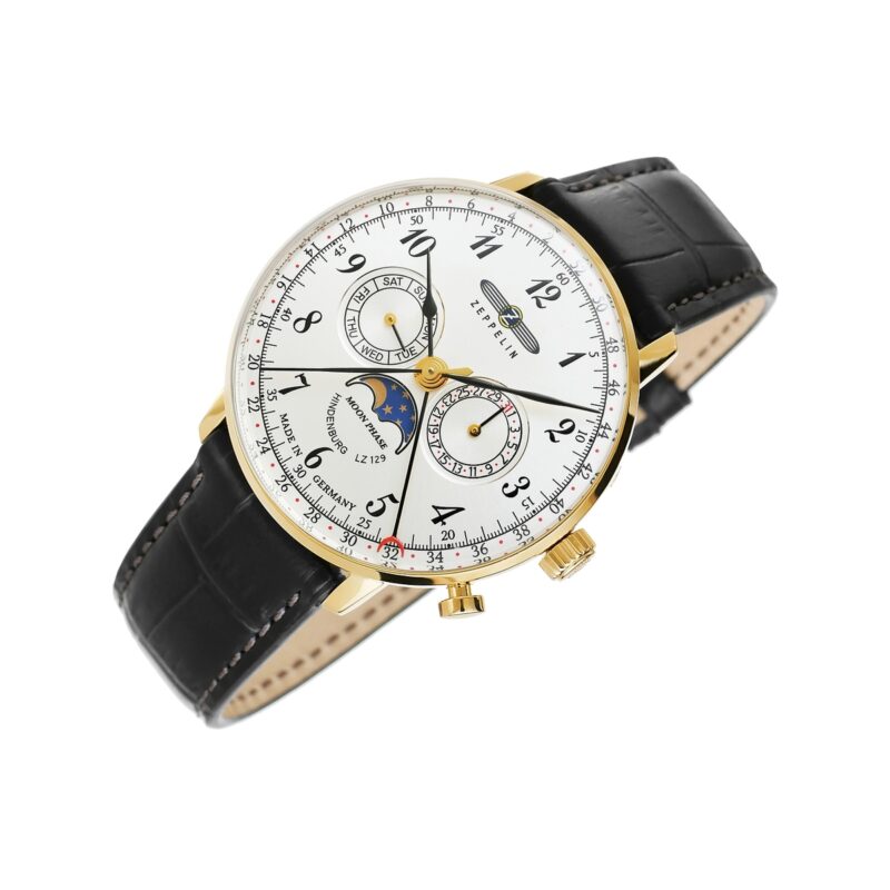 Zegarek Męski ZEPPELIN LZ129 Hindenburg 7038-1 + BOX
