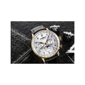 Zegarek Męski ZEPPELIN LZ129 Hindenburg 7038-1 + BOX