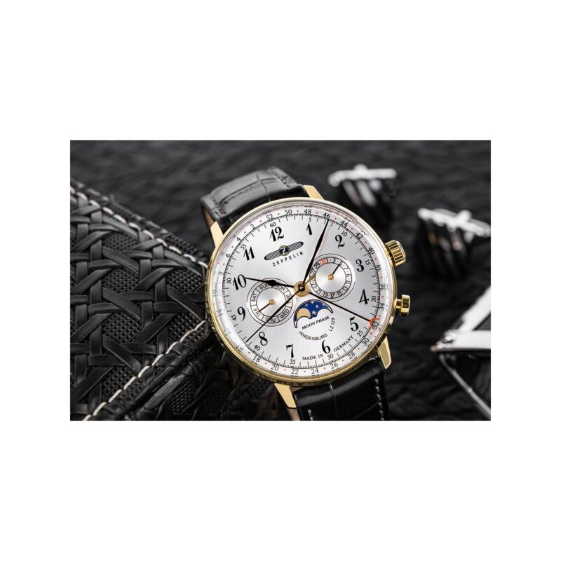 Zegarek Męski ZEPPELIN LZ129 Hindenburg 7038-1 + BOX