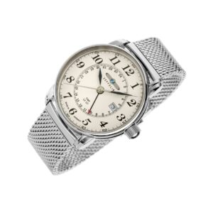 Zegarek Męski ZEPPELIN LZ127 Graf Zeppelin GMT 7642M-5 + BOX