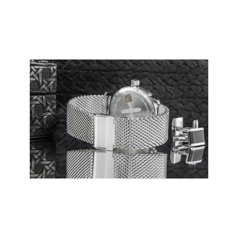 Zegarek Męski ZEPPELIN LZ127 Graf Zeppelin GMT 7642M-5 + BOX