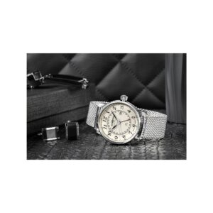 Zegarek Męski ZEPPELIN LZ127 Graf Zeppelin GMT 7642M-5 + BOX