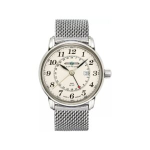 Zegarek Męski ZEPPELIN LZ127 Graf Zeppelin GMT 7642M-5 + BOX