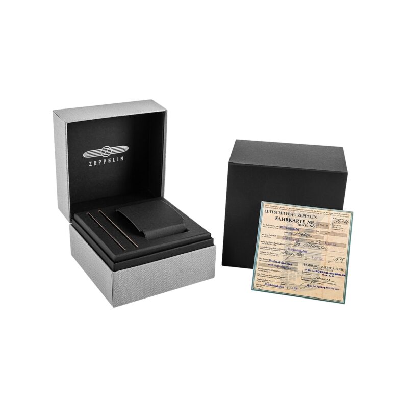 Zegarek Męski ZEPPELIN 100 Yahre 7680-2 + BOX