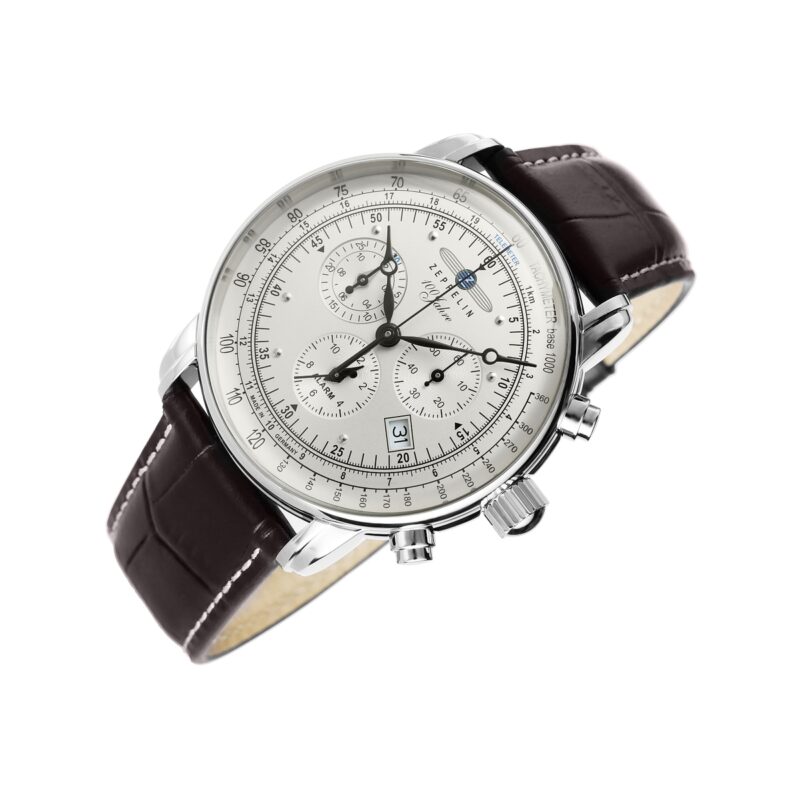 80_36_11_max Zegarek Męski ZEPPELIN 100 Yahre 7680-1 + BOX