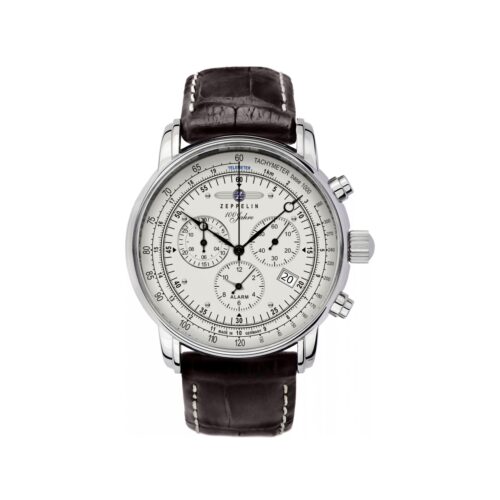 Zegarek Męski ZEPPELIN 100 Yahre 7680-1 + BOX