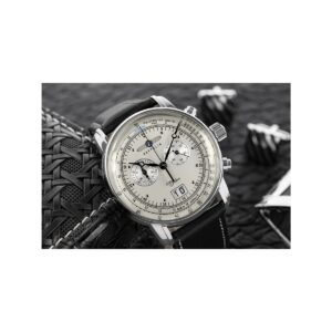 Zegarek Męski ZEPPELIN 100 Yahre 7690-1 + BOX