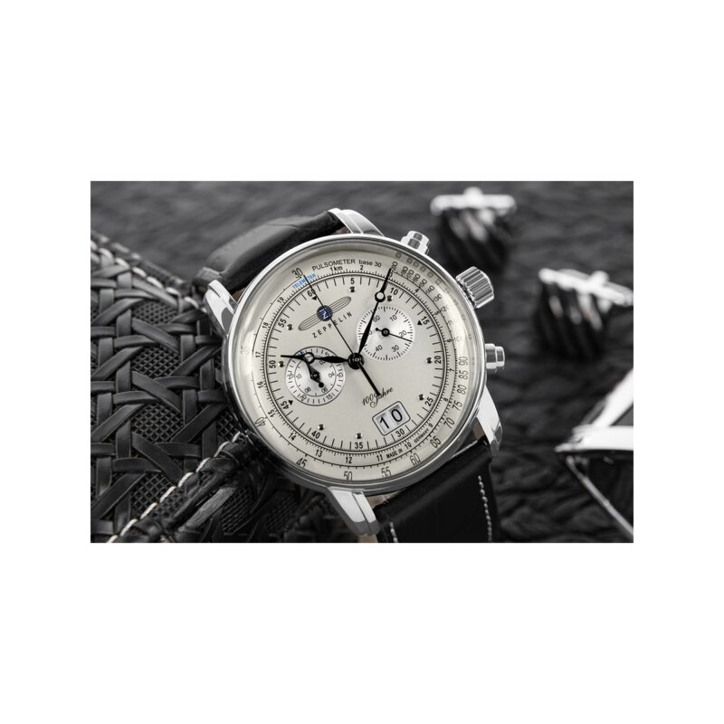 Zegarek Męski ZEPPELIN 100 Yahre 7690-1 + BOX