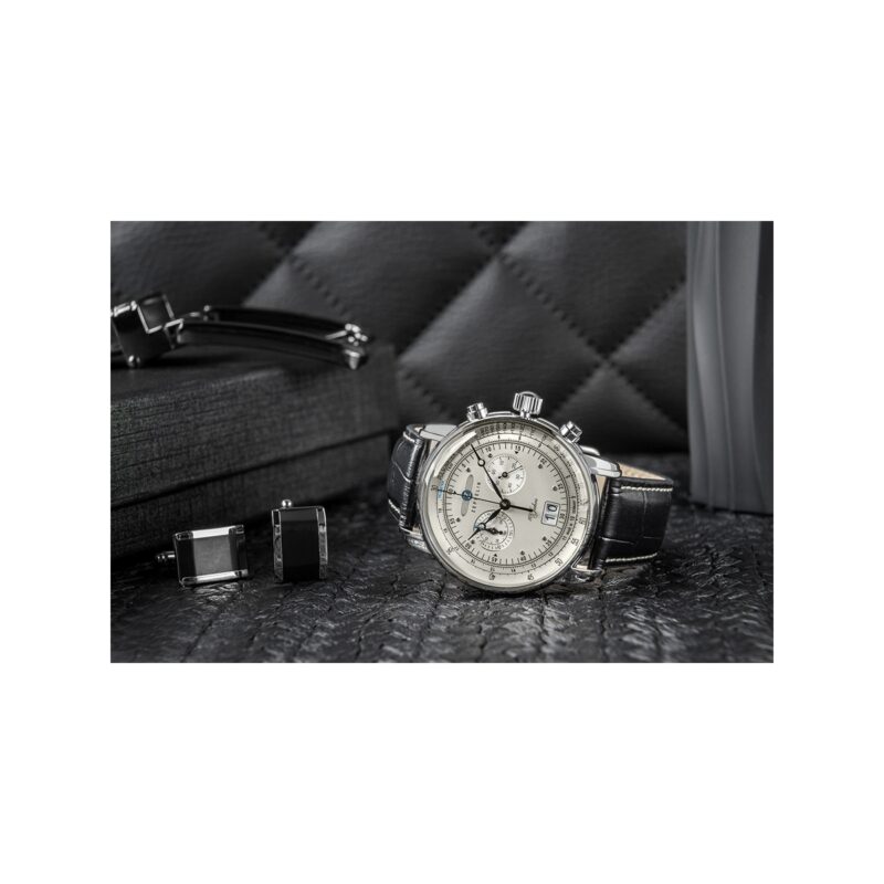 Zegarek Męski ZEPPELIN 100 Yahre 7690-1 + BOX