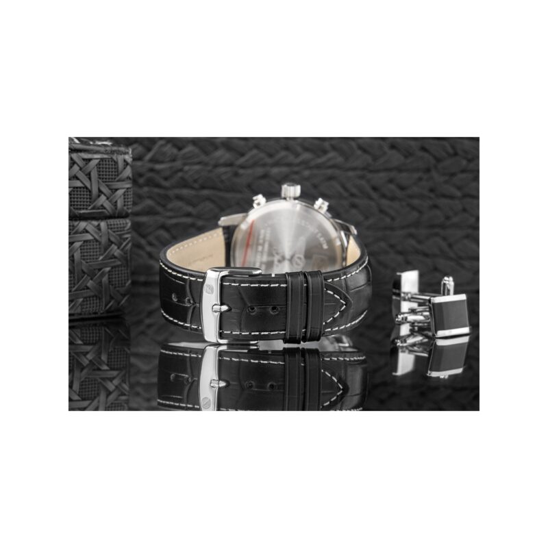 Zegarek Męski ZEPPELIN 100 Yahre 7690-1 + BOX