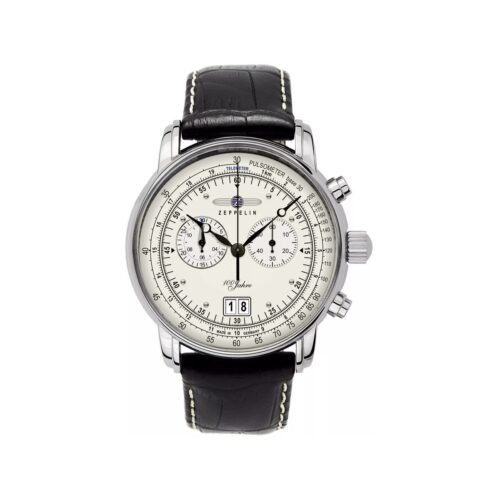 Zegarek Męski ZEPPELIN 100 Yahre 7690-1 + BOX