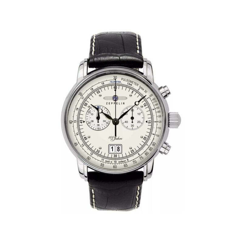 Zegarek Męski ZEPPELIN 100 Yahre 7690-1 + BOX