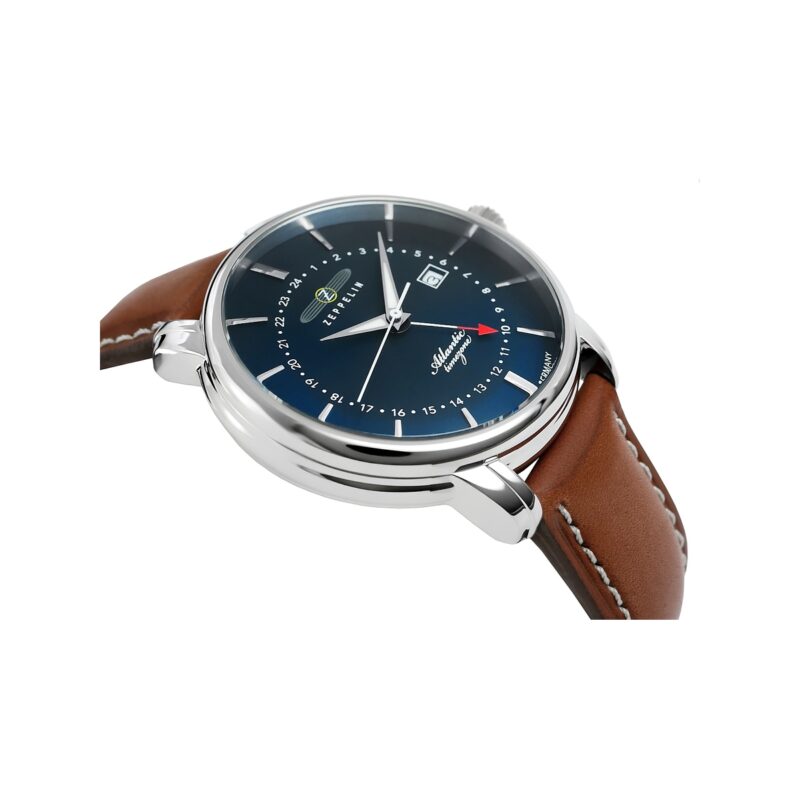 Zegarek Męski ZEPPELIN Atlantic Timezone 8442-3 + BOX