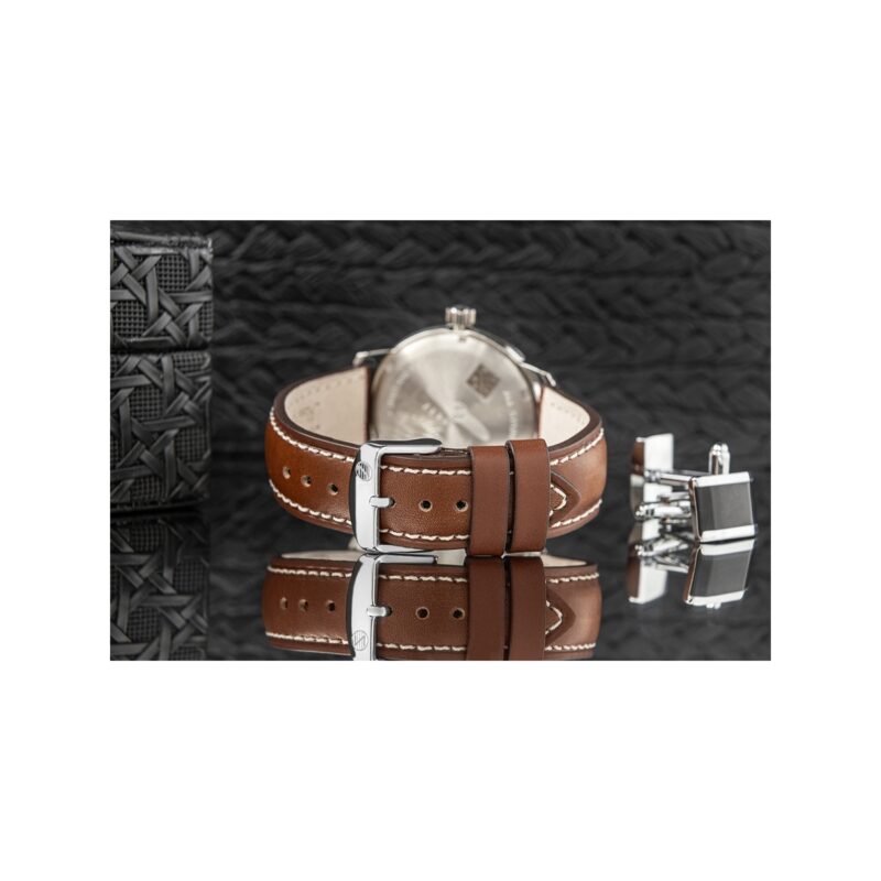 Zegarek Męski ZEPPELIN Atlantic Timezone 8442-3 + BOX