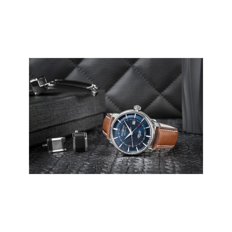 Zegarek Męski ZEPPELIN Atlantic Timezone 8442-3 + BOX