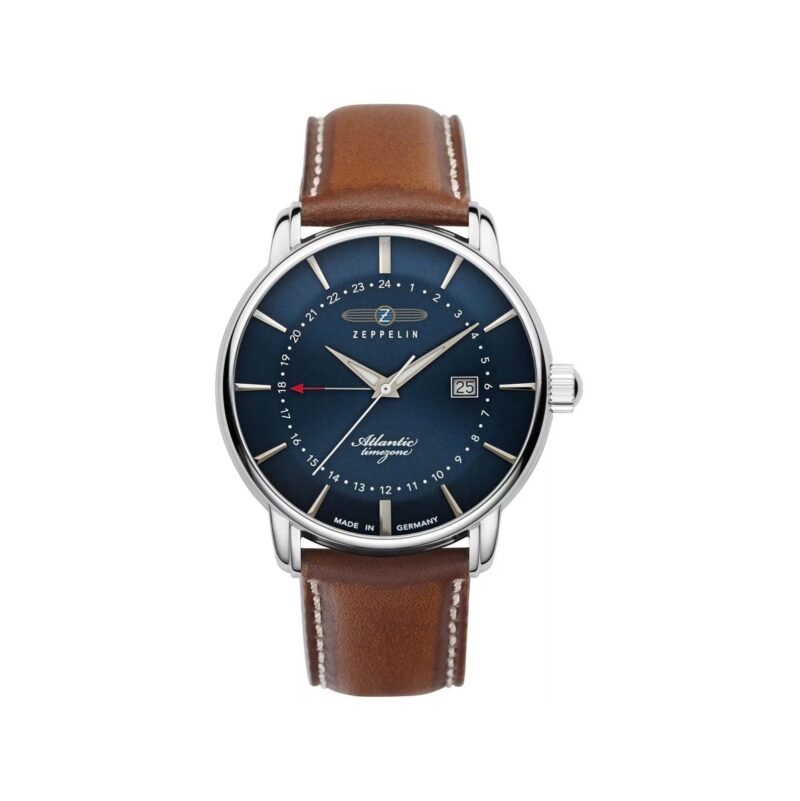 Zegarek Męski ZEPPELIN Atlantic Timezone 8442-3 + BOX