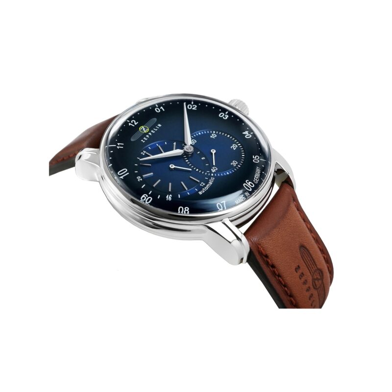 Zegarek Męski ZEPPELIN New Captain's Line Automatic 8662-3 + BOX