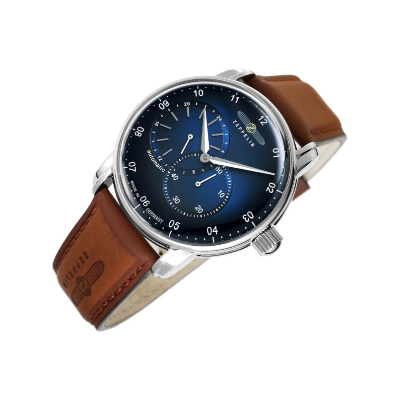 Zegarek Męski ZEPPELIN New Captain's Line Automatic 8662-3 + BOX