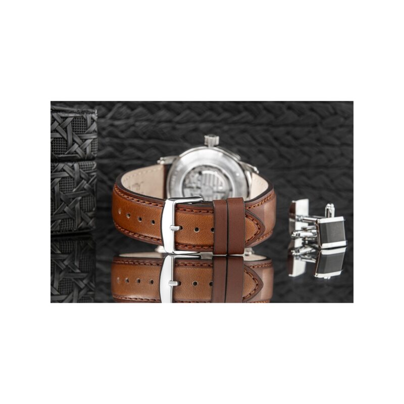 Zegarek Męski ZEPPELIN New Captain's Line Automatic 8662-3 + BOX