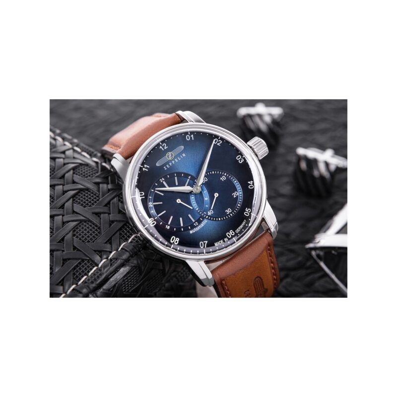 Zegarek Męski ZEPPELIN New Captain's Line Automatic 8662-3 + BOX