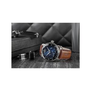 Zegarek Męski ZEPPELIN New Captain's Line Automatic 8662-3 + BOX