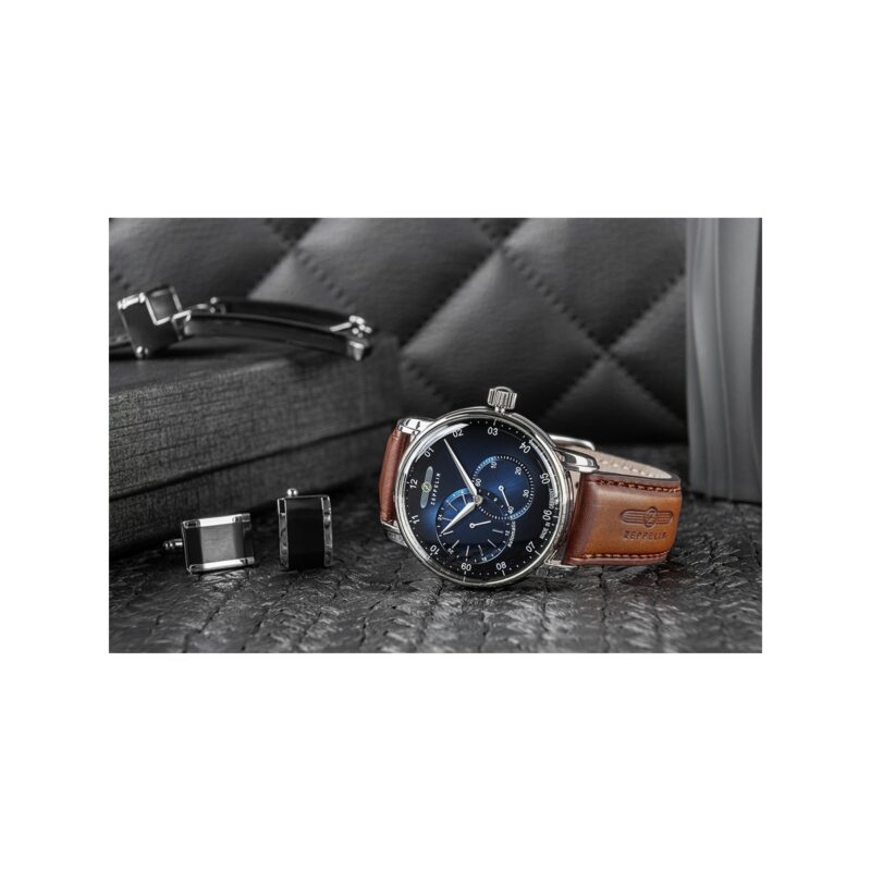 Zegarek Męski ZEPPELIN New Captain's Line Automatic 8662-3 + BOX