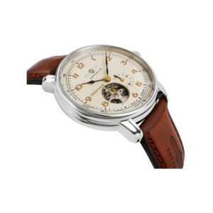 Zegarek Męski ZEPPELIN Mediterranee Open Heart Automatic 9666-5 + BOX