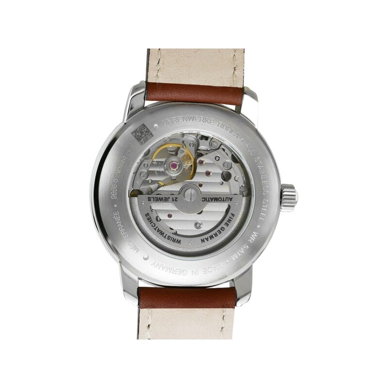 Zegarek Męski ZEPPELIN Mediterranee Open Heart Automatic 9666-5 + BOX