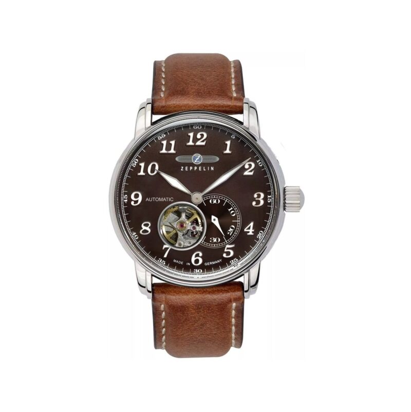 80_43_10_max Zegarek Męski ZEPPELIN LZ127 Graf Automatic 7666-4 + BOX